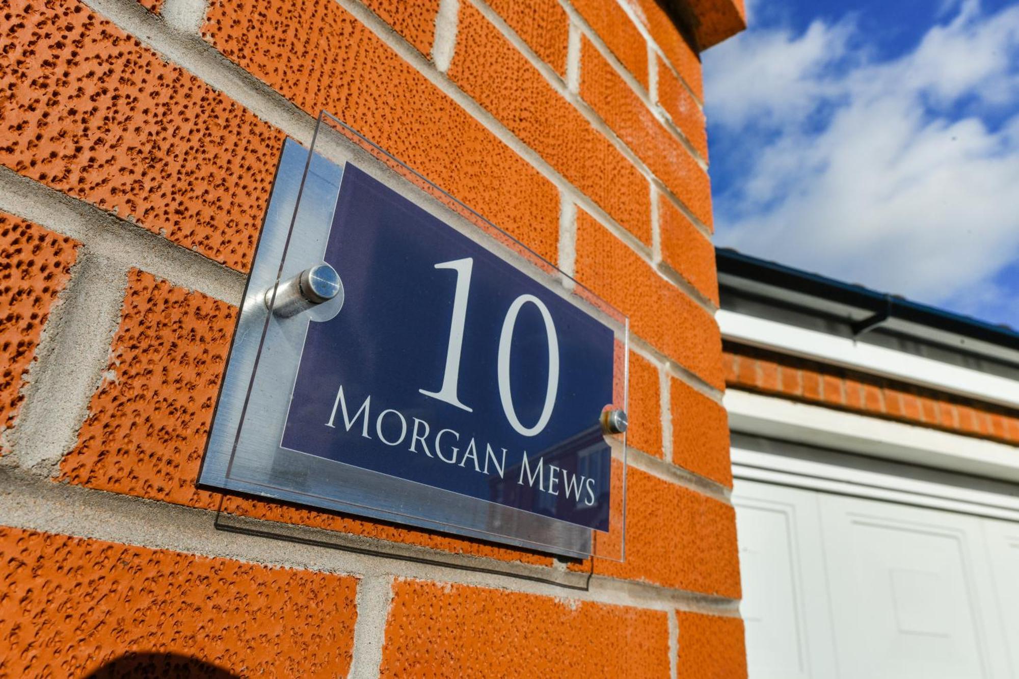 Morgan House- 4 Bed House, Near Nottingham Trent Uni Exterior foto