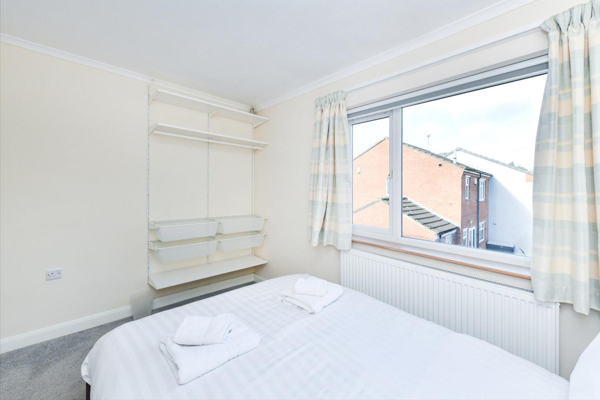 Morgan House- 4 Bed House, Near Nottingham Trent Uni Exterior foto
