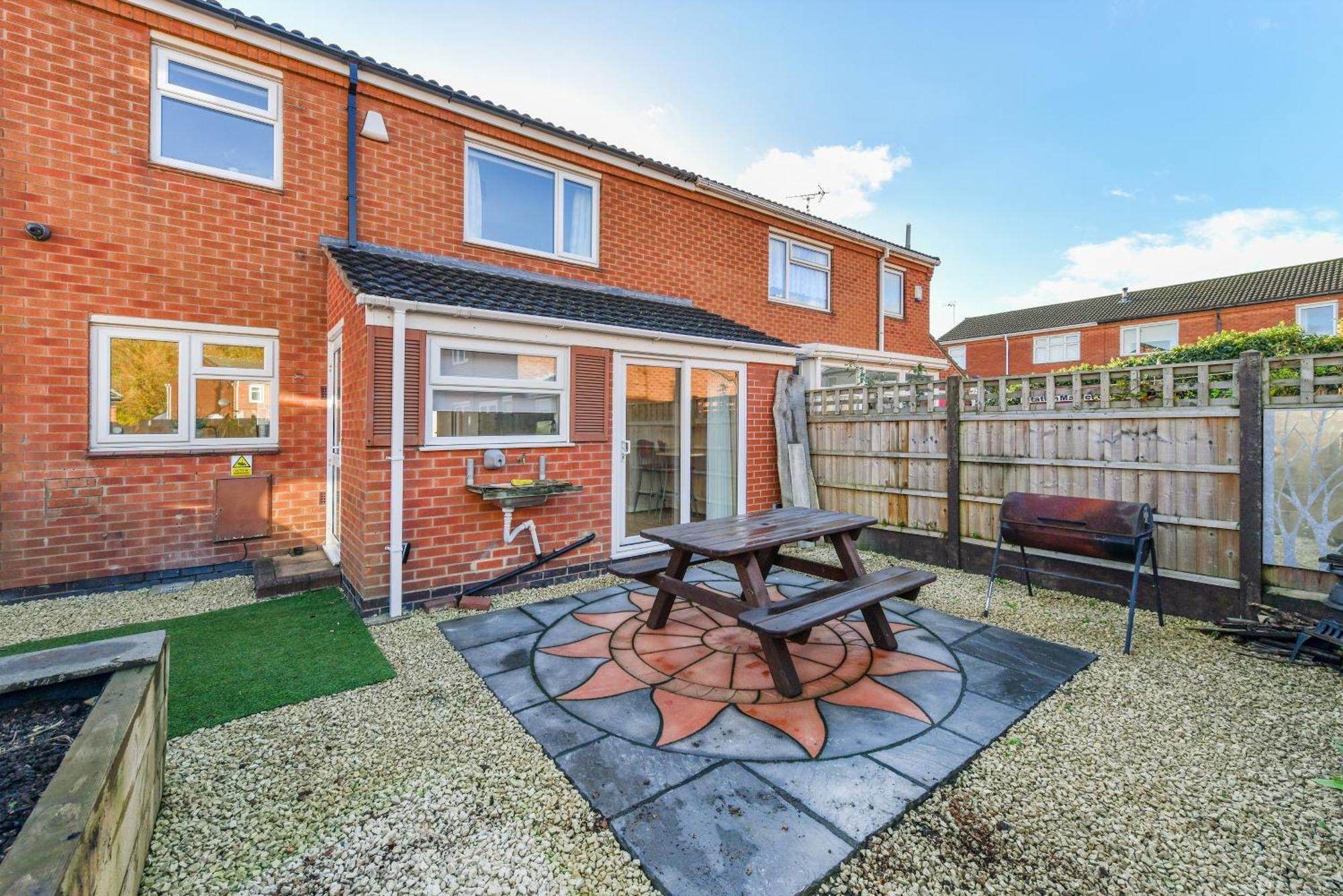 Morgan House- 4 Bed House, Near Nottingham Trent Uni Exterior foto